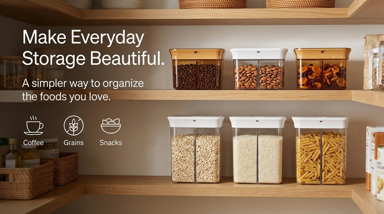 Coffee Preservation & Organizers