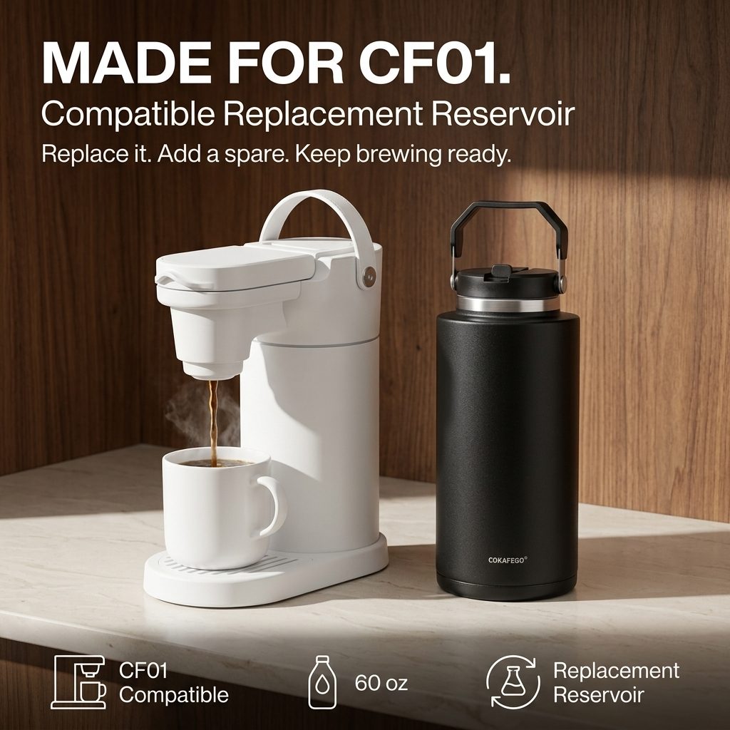 COKAFEGO CF03 60 oz Insulated Water Reservoir for CF01
