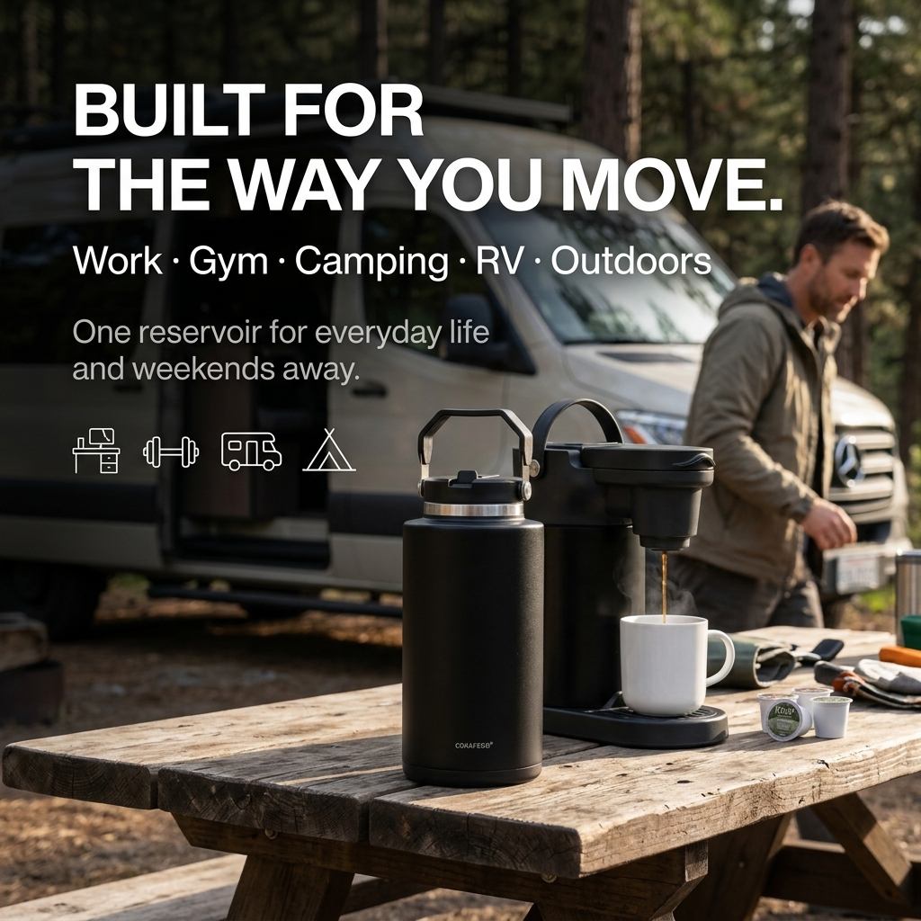 COKAFEGO CF03 60 oz Insulated Water Reservoir for CF01