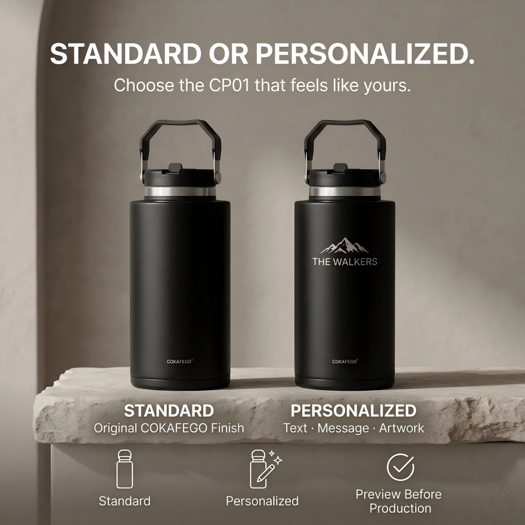 COKAFEGO CF03 60 oz Insulated Water Reservoir for CF01