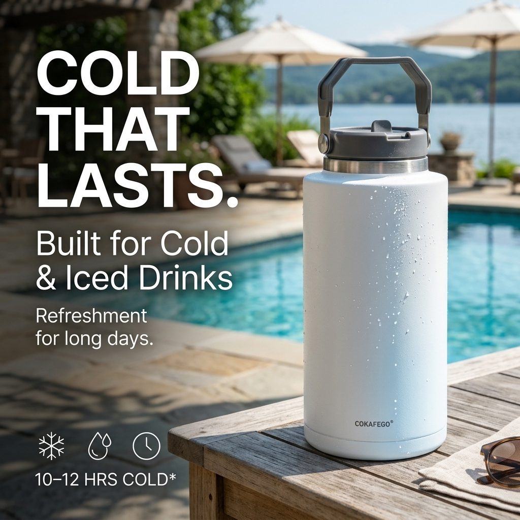 COKAFEGO CF03 60 oz Insulated Water Reservoir for CF01