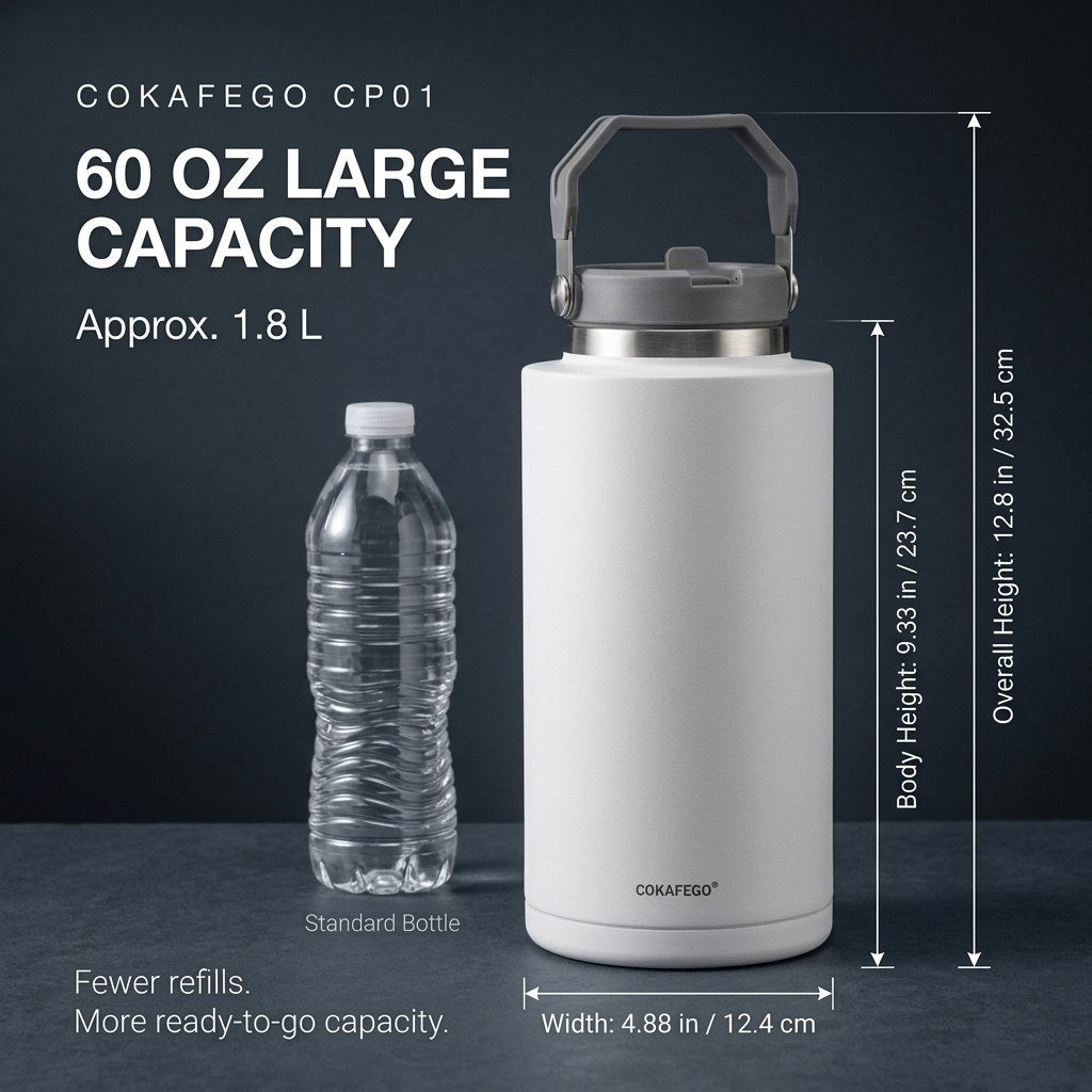 COKAFEGO CF03 60 oz Insulated Water Reservoir for CF01