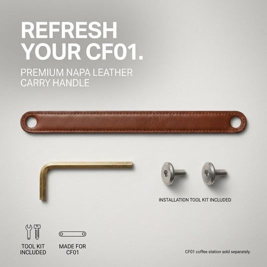 COKAFEGO CF01 NAPA Leather Carry Handle