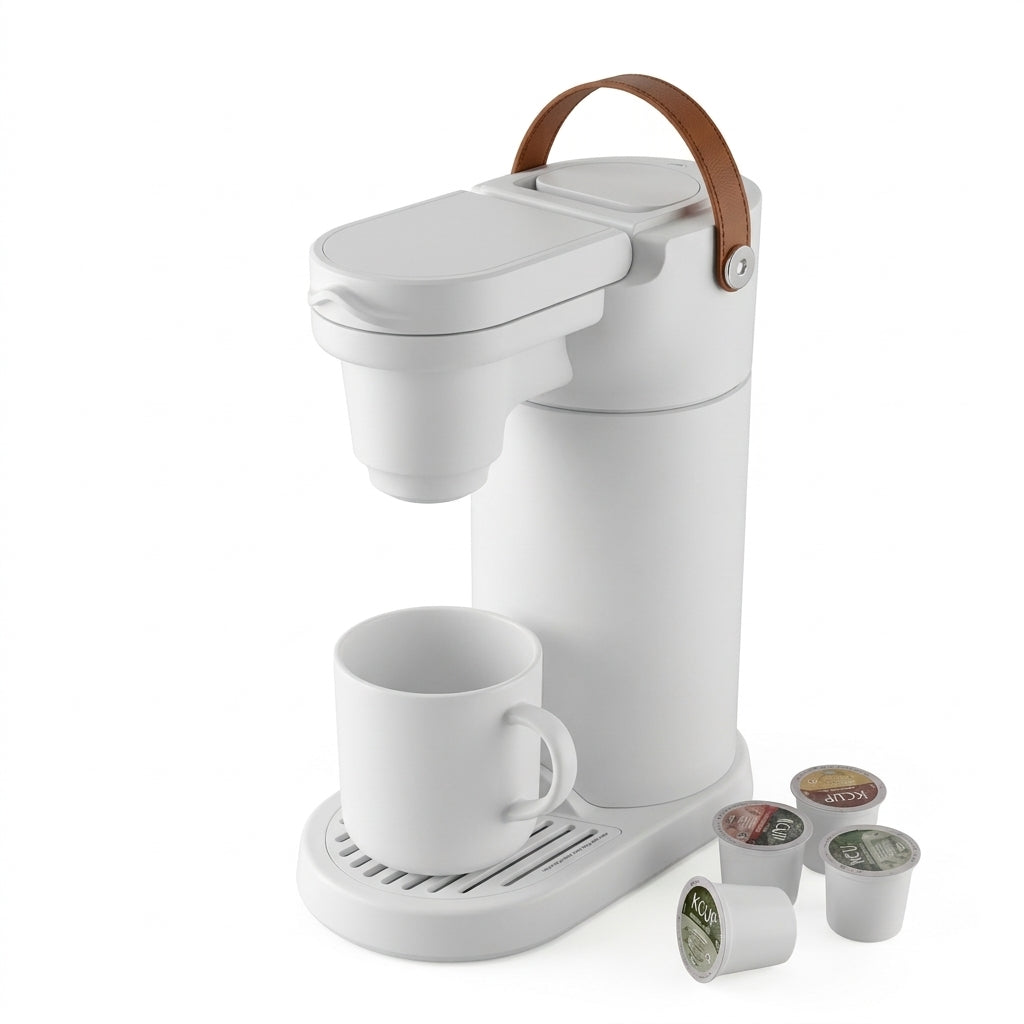 The new product is not yet available for sale.-COKAFEGO® THE WORLD'S FIRST  WIRELESS AMERICANO COFFEE STATION. GIFT. | 60oz Thermal Reservoir | K-Cup® & Ground Coffee Compatible | For Camping, RV & Outdoor
