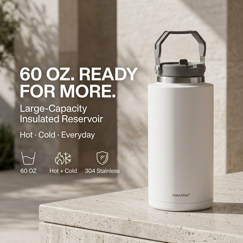 COKAFEGO CF03 60 oz Insulated Water Reservoir for CF01