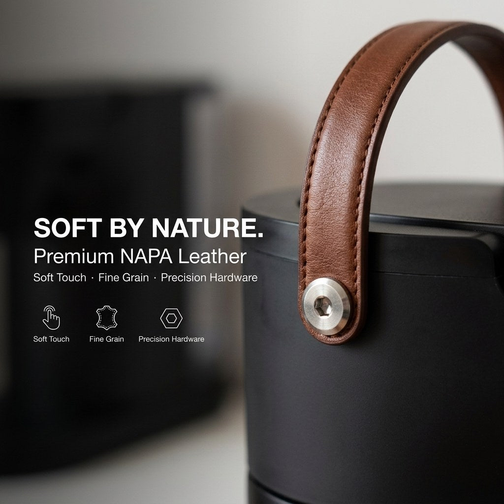 COKAFEGO CF01 NAPA Leather Carry Handle