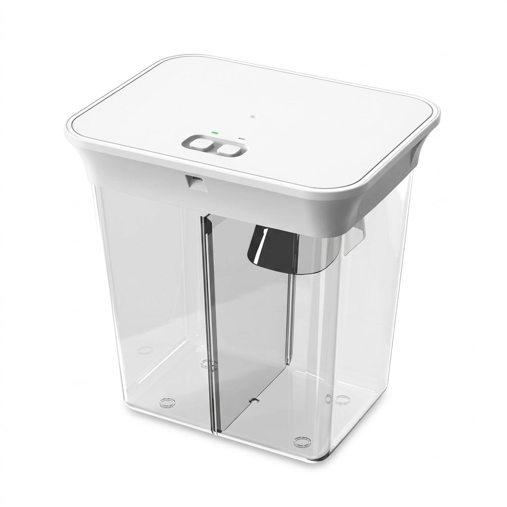 COKAFEGO Smart Vacuum Food Storage Container, 3L&6L, Clear