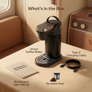 The new product is not yet available for sale.-COKAFEGO® THE WORLD'S FIRST PORTABLE K-CUP® COFFEE MAKER. THE ULTIMATE EXPLORER'S GIFT. | 60oz Thermal Reservoir | K-Cup® & Ground Coffee Compatible | For Camping, RV & Outdoor