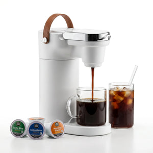 The new product is not yet available for sale.-COKAFEGO® THE WORLD'S FIRST PORTABLE K-CUP® COFFEE MAKER. THE ULTIMATE EXPLORER'S GIFT. | 60oz Thermal Reservoir | K-Cup® & Ground Coffee Compatible | For Camping, RV & Outdoor