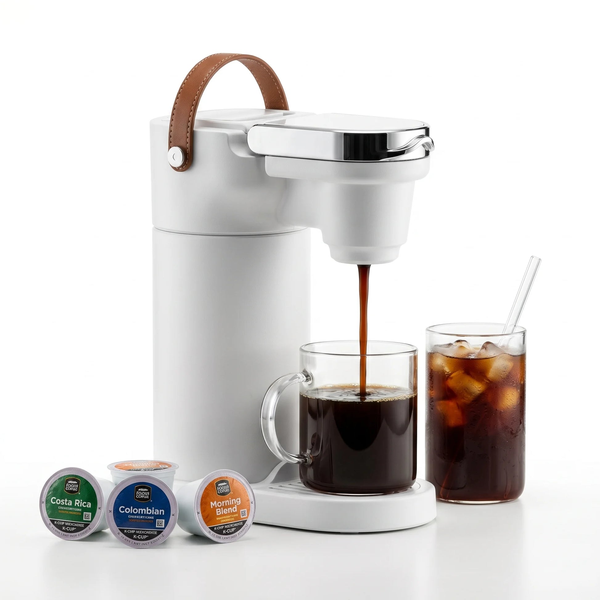 The new product is not yet available for sale.-COKAFEGO® THE WORLD'S FIRST PORTABLE K-CUP® COFFEE MAKER. THE ULTIMATE EXPLORER'S GIFT. | 60oz Thermal Reservoir | K-Cup® & Ground Coffee Compatible | For Camping, RV & Outdoor