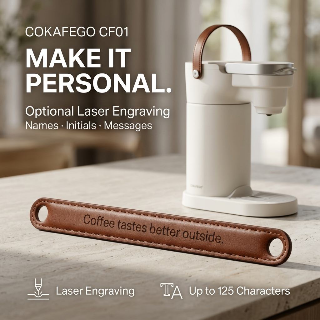 COKAFEGO CF01 NAPA Leather Carry Handle
