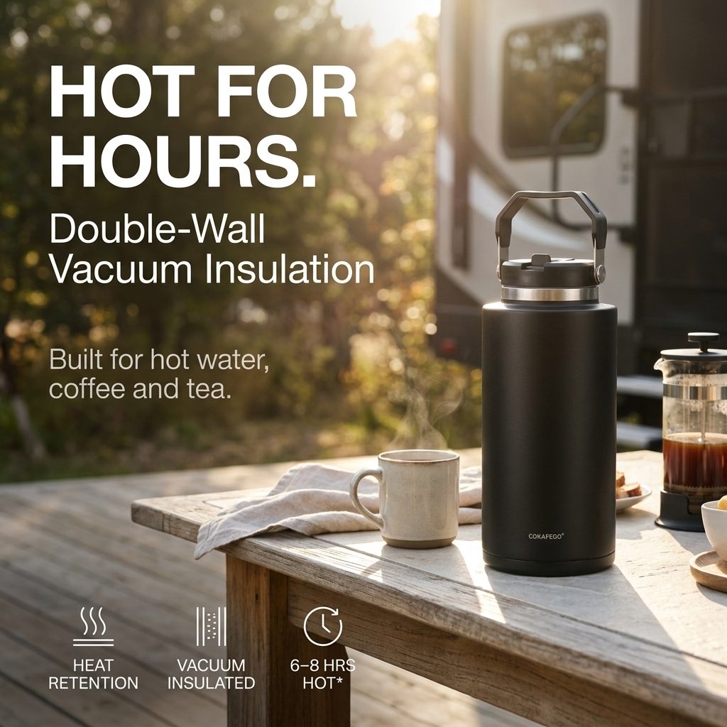 COKAFEGO CF03 60 oz Insulated Water Reservoir for CF01